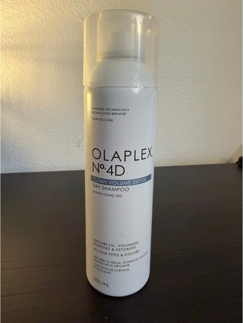OLAPLEX No.4D Clean Volume Detox Dry Shampoo Full Size 250mL NEW